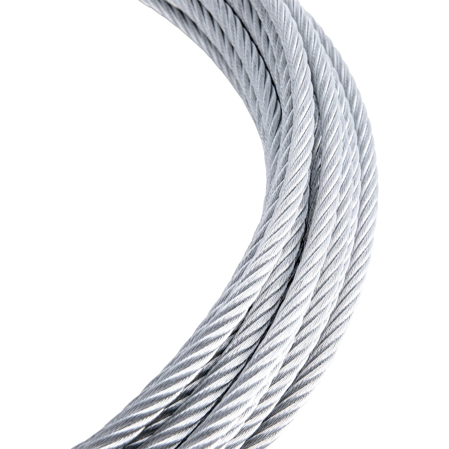 50ft. Winch Cable with Snap Hook (5;600 lbs.) thumbnail 3