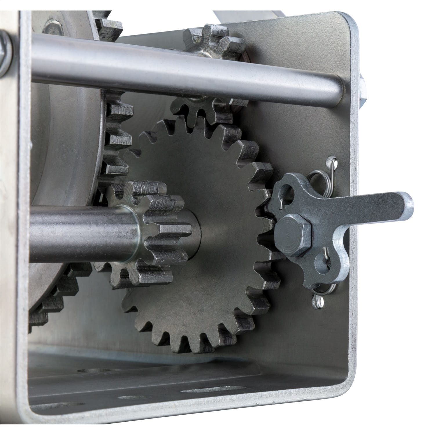Hand-Crank 2-Speed Win.; 2;600 lbs; 12.7:1 Low Gear Ratio; 10.6in. Handle thumbnail 3