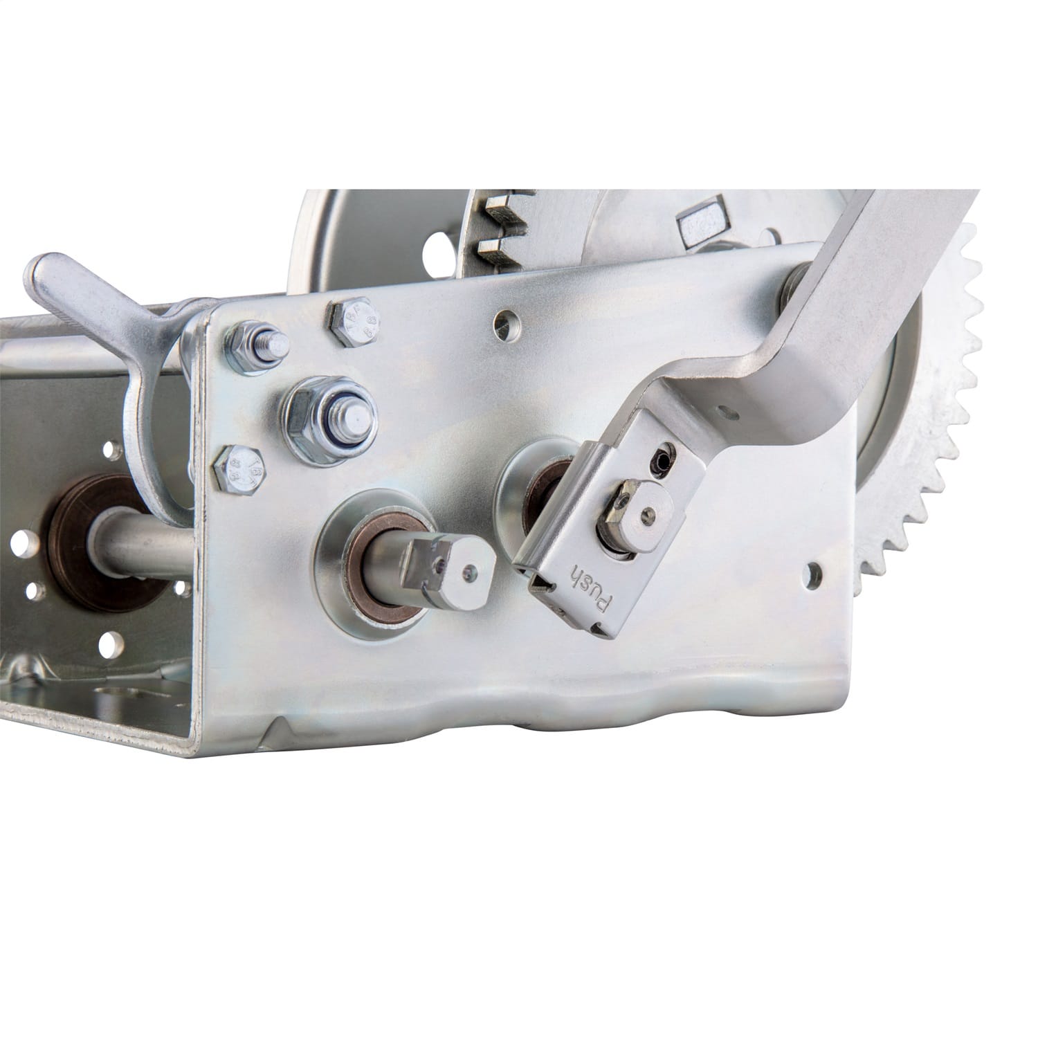 Hand-Crank 2-Speed Win.; 3;200 lbs; 17.5:1 Low Gear Ratio; 9.6in. Handle thumbnail 3