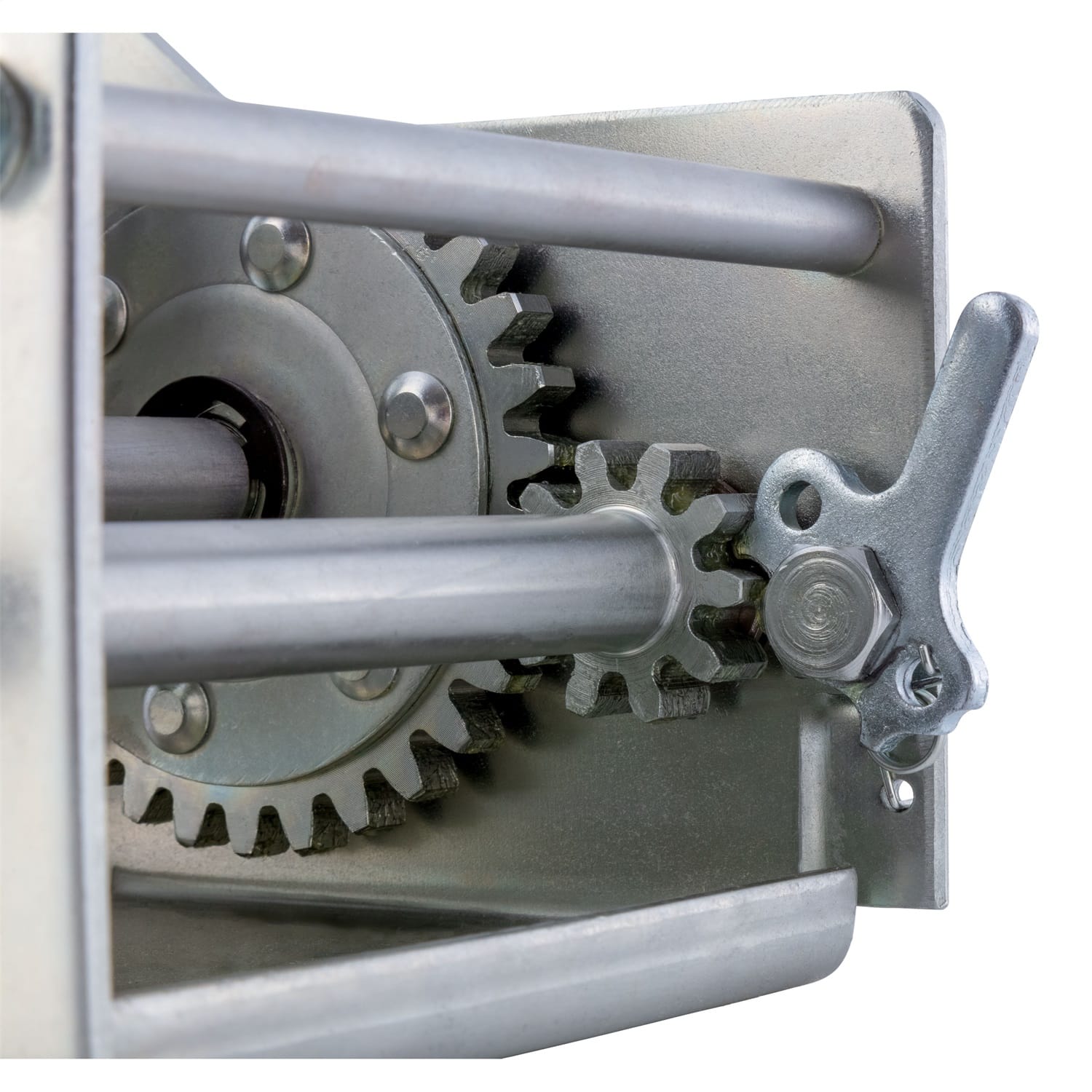Hand-Crank 2-Speed Win.; 3;800 lbs; 15.8:1 Low Gear Ratio; 9.6in. Handle thumbnail 3