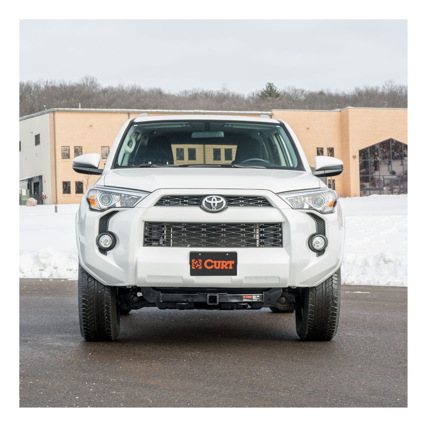 2in. Front Receiver Hitch; Select Toyota 4Runner thumbnail 3