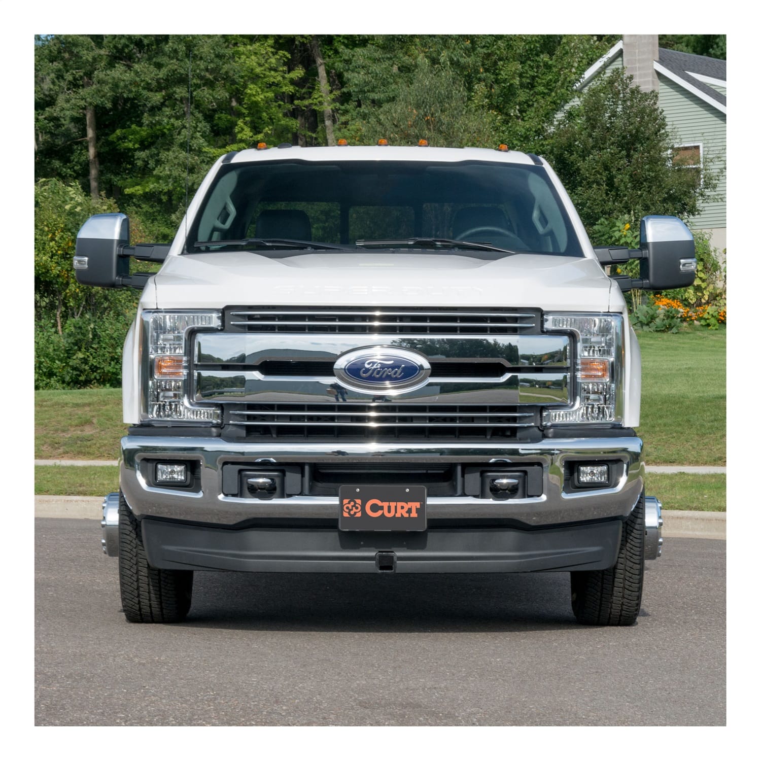 2in. Front Receiver Hitch; Select Ford F-250; F-350; F-450 Super Duty thumbnail 3