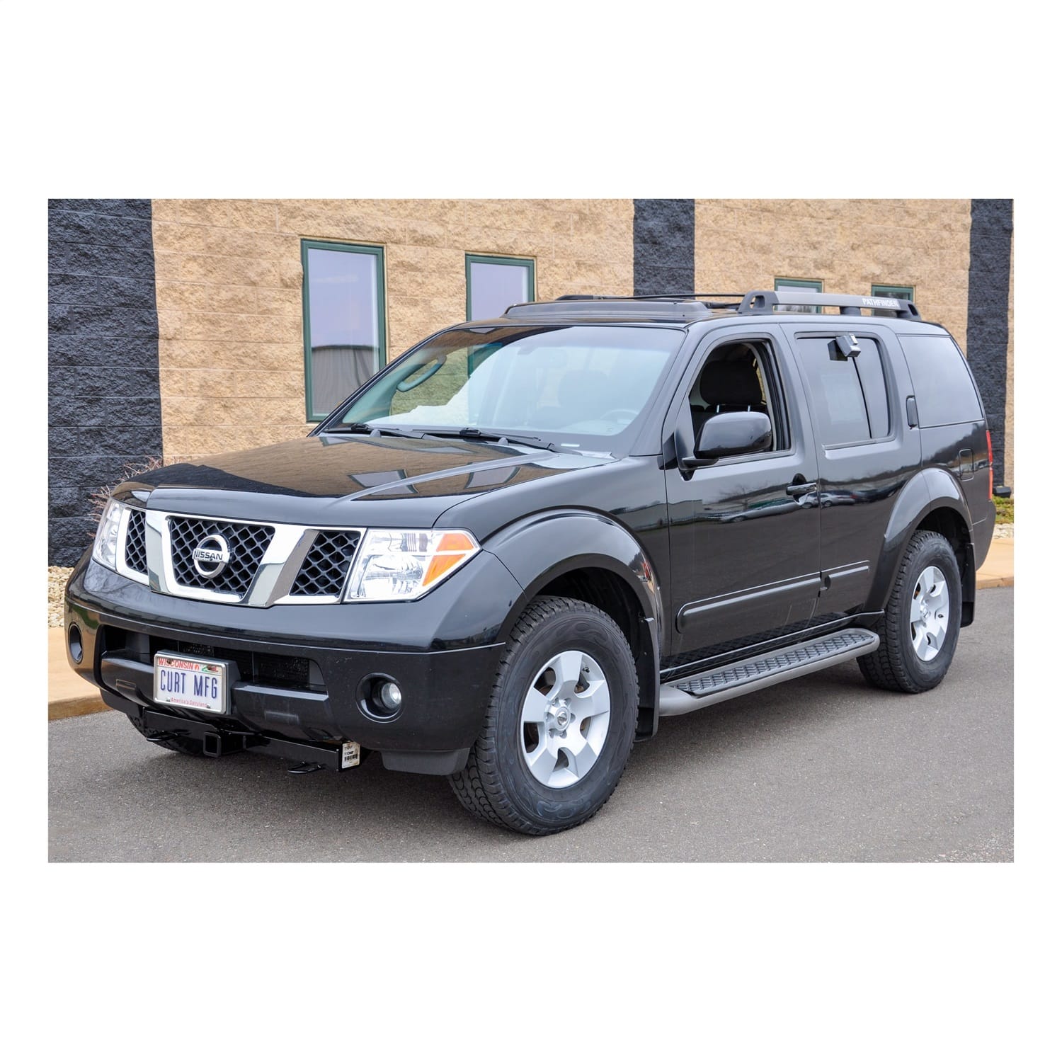 2in. Front Receiver Hitch; Select Nissan Frontier; Pathfinder; Suzuki Equator thumbnail 2
