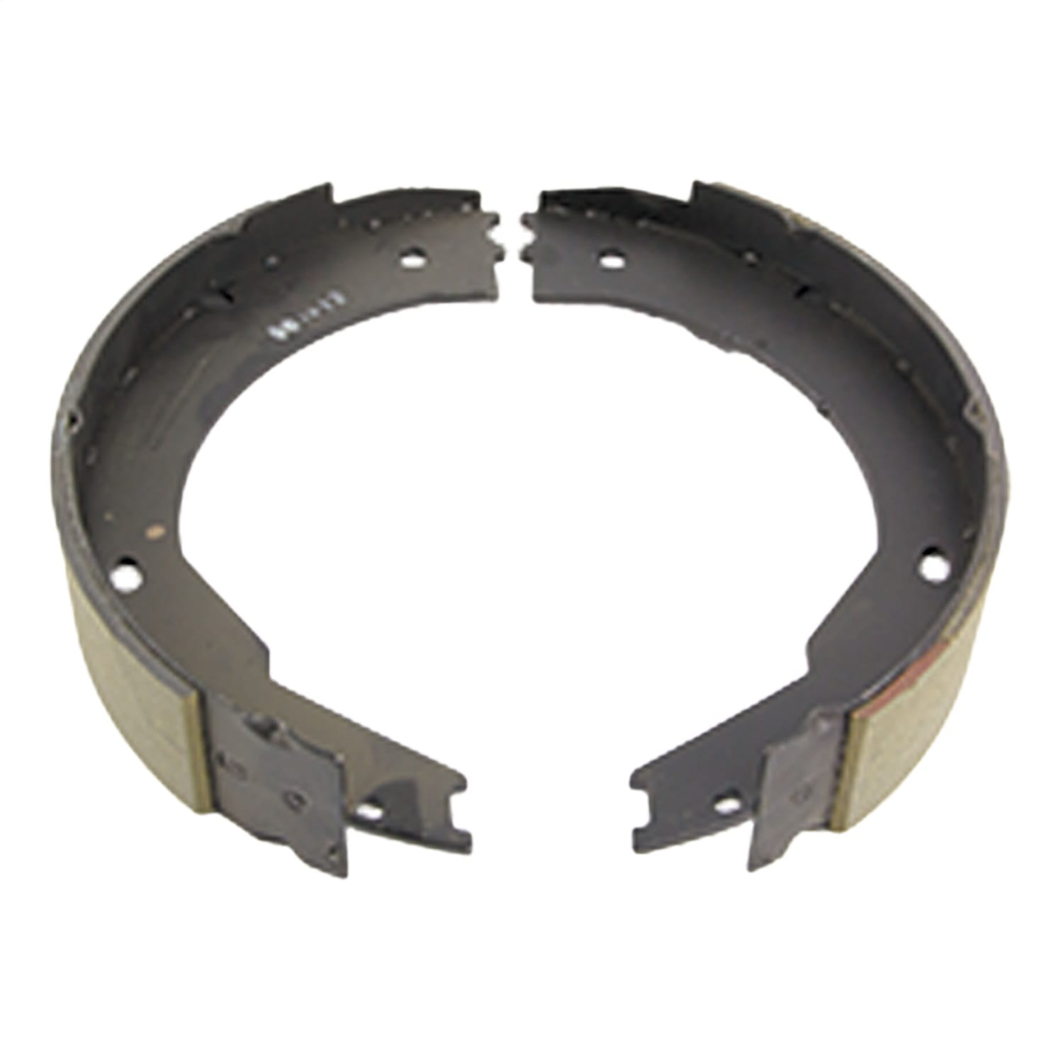 Trailer Brake Shoe/Lining Kit; 8;000-10;000-lb Axles; 12-1/4in. x 3-3/8in.; Righ