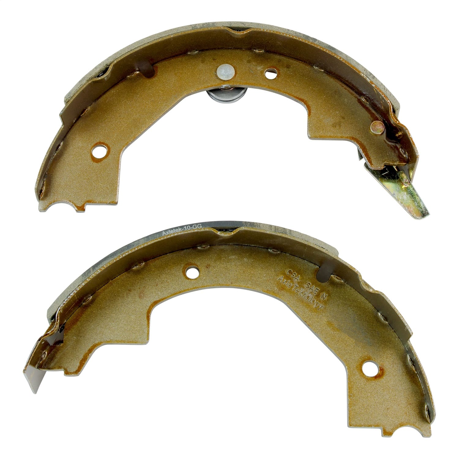 Trailer Brake Shoe/Lining Kit; 3;500-lb. Axles; 10in. x 2-1/4in.; Left-Hand