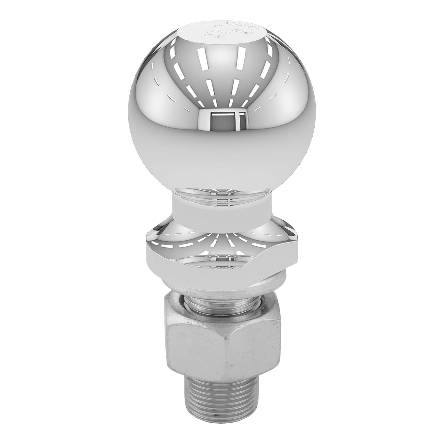 2-5/16in. Trailer Ball (1in. x 2-1/8in. Shank; 7;500 lbs.; Chrome) thumbnail 2