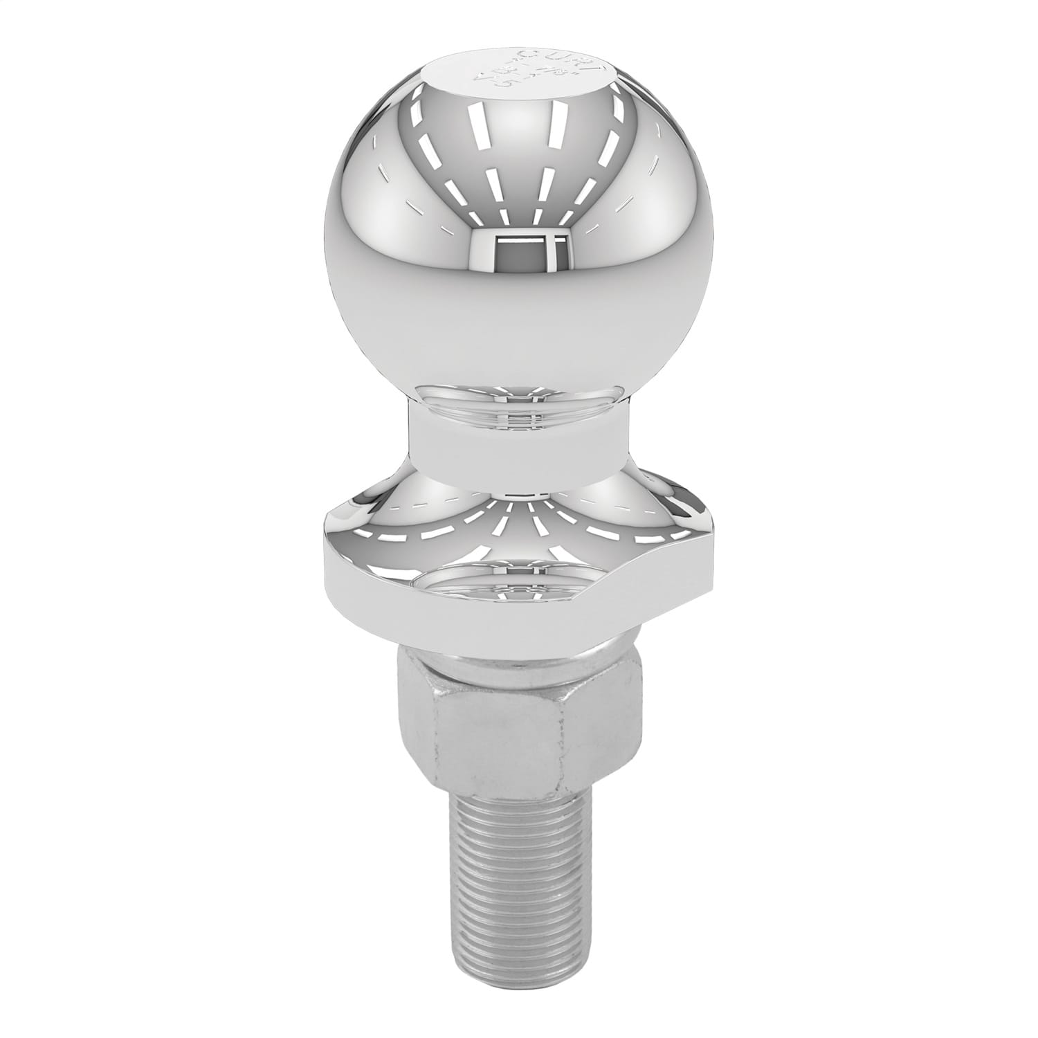 1-7/8in. Trailer Ball (3/4in. x 2-1/8in. Shank; 2;000 lbs.; Chrome) thumbnail 2