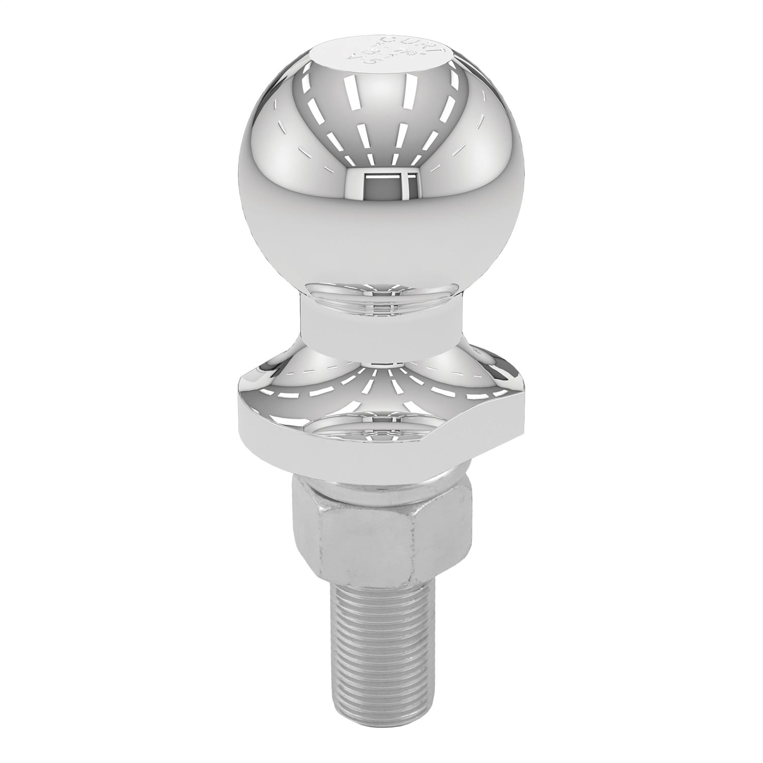 1-7/8in. Trailer Ball (3/4in. x 2-1/8in. Shank; 2;000 lbs.; Chrome; Packaged) thumbnail 4