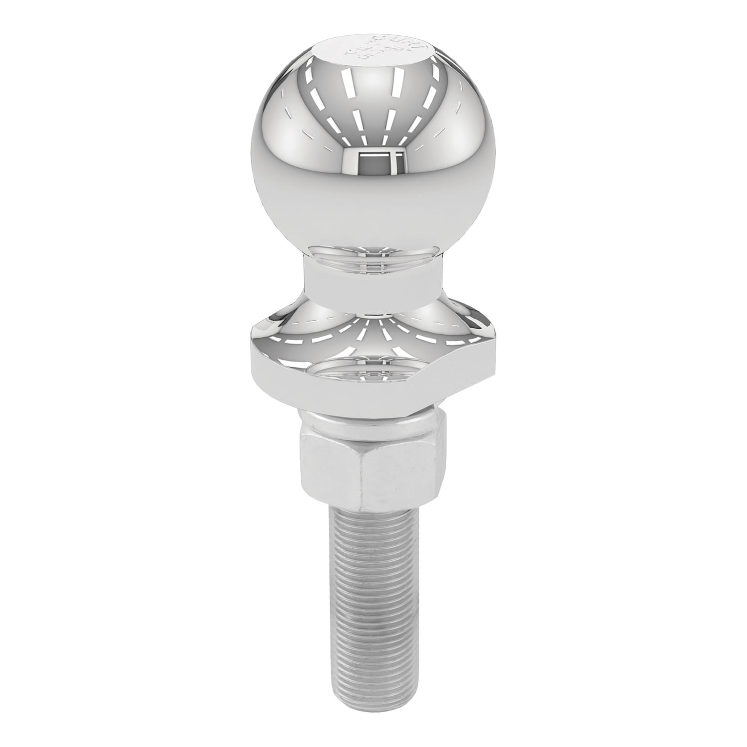 1-7/8in. Trailer Ball (3/4in. x 3in. Shank; 2;000 lbs.; Chrome; Packaged) thumbnail 4