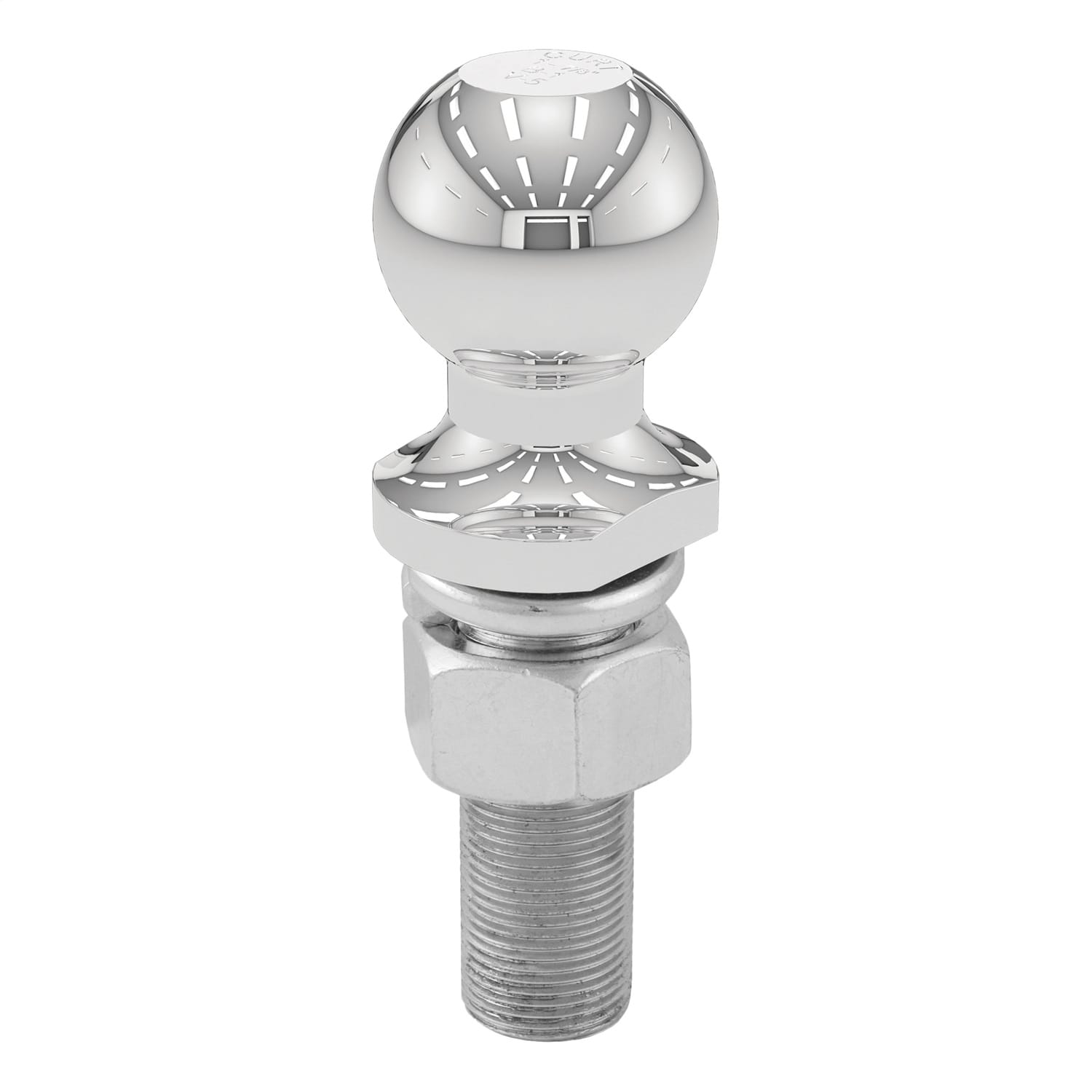1-7/8in. Trailer Ball (1in. x 3in. Shank; 3;500 lbs.; Chrome; Packaged) thumbnail 4