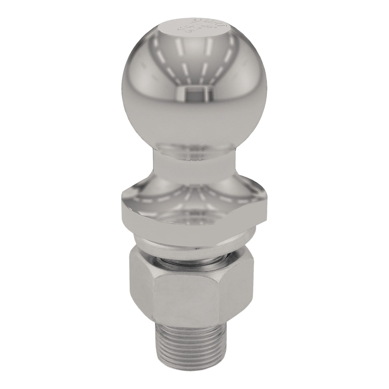 1-7/8in. Trailer Ball (1in. x 2-1/8in. Shank; 3;500 lbs.; Stainless; Packaged) thumbnail 4