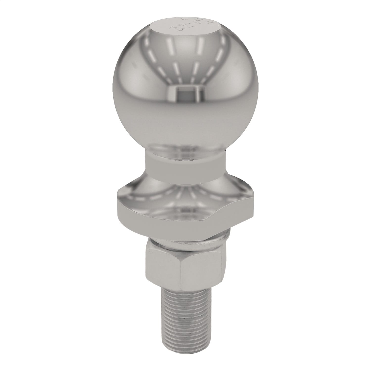 2in. Trailer Ball (3/4in. x 2-1/8in. Shank; 3;500 lbs.; Stainless; Packaged) thumbnail 4