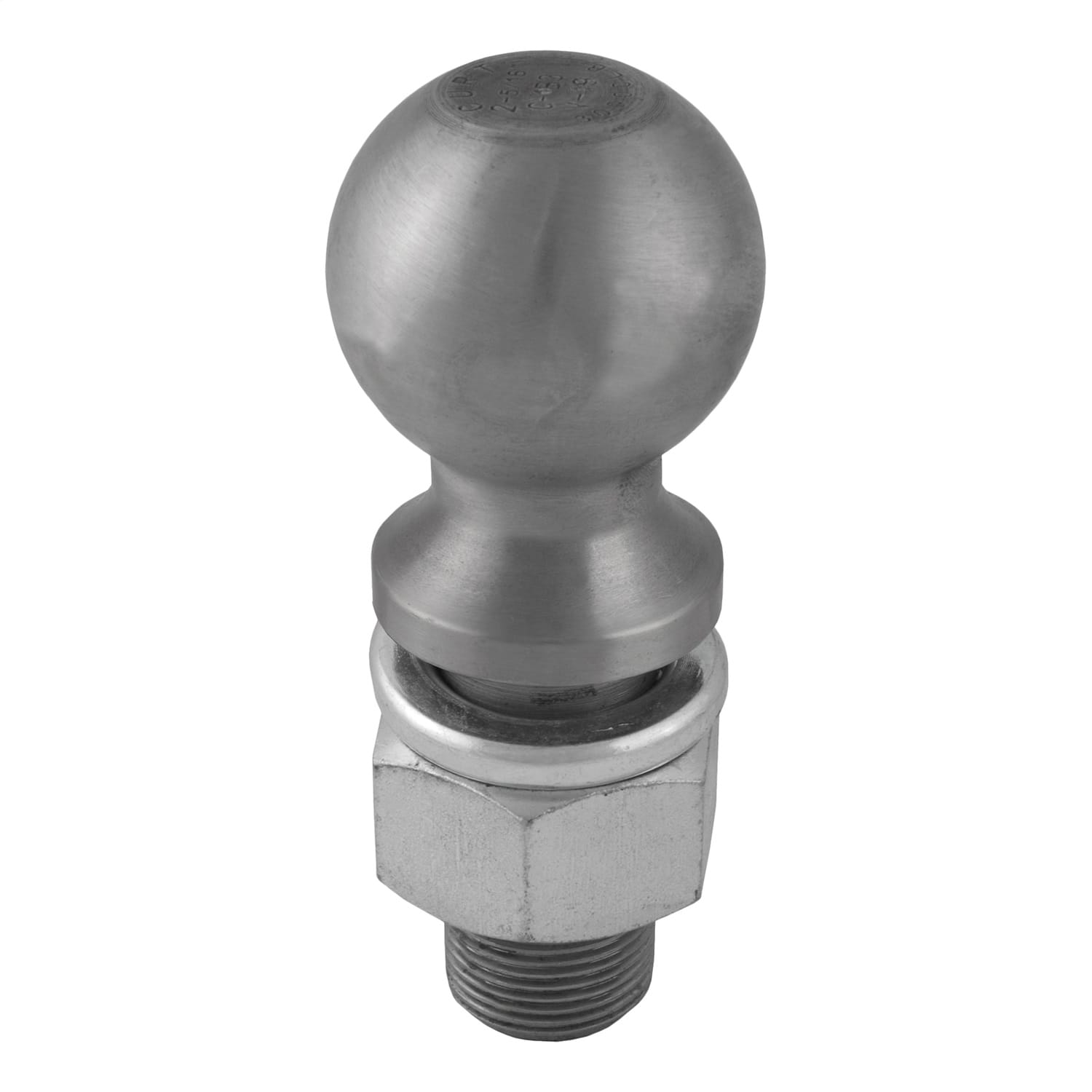2-5/16in. Trailer Ball (1-1/4in. x 2-5/8in. Shank; 30;000 lbs.; Raw Steel) thumbnail 2