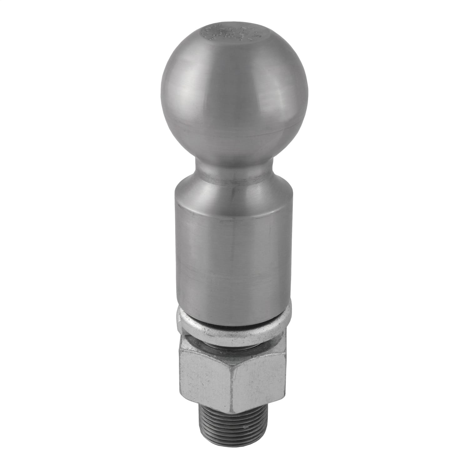 2-5/16in. Trailer Ball (1-1/4in. x 2-5/8in. Shank; 2in. Rise; 25;000 lbs.; Raw S thumbnail 2
