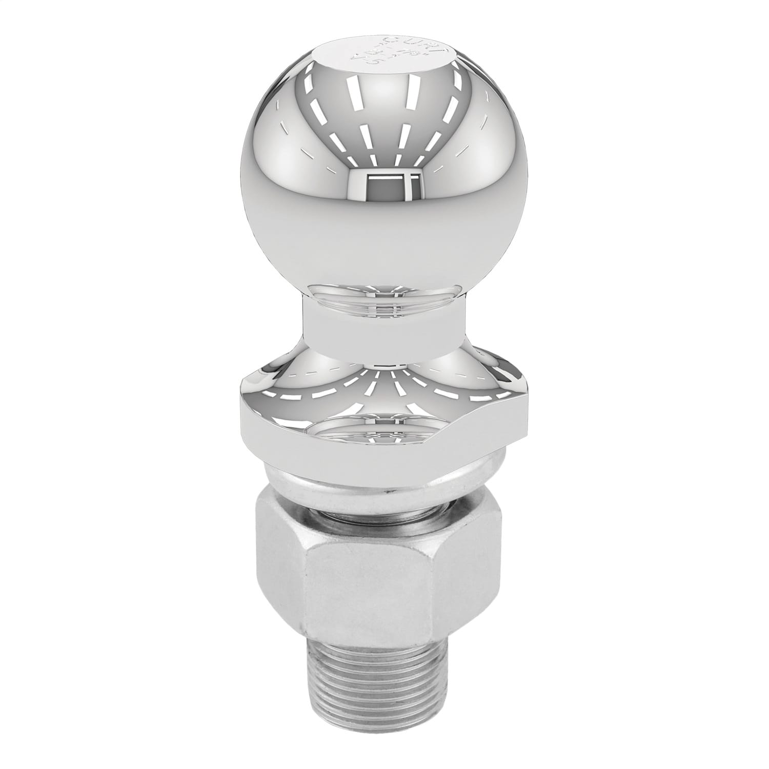 1-7/8in. Trailer Ball (1in. x 2-1/8in. Shank; 3;500 lbs.; Chrome; Packaged) thumbnail 3