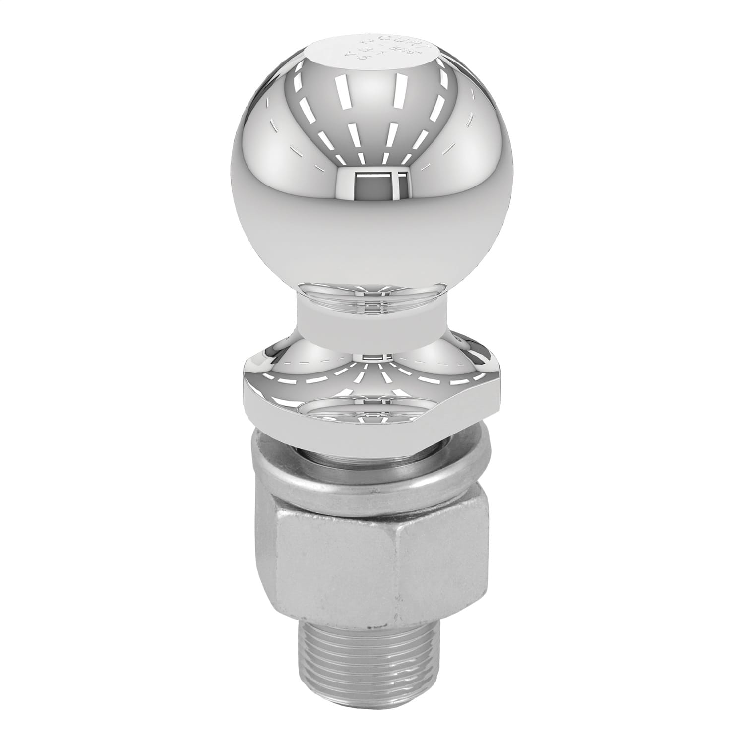 2-5/16in. Trailer Ball (1-1/4in. x 2-5/8in. Shank; 15;000 lbs.; Chrome; Packaged thumbnail 2
