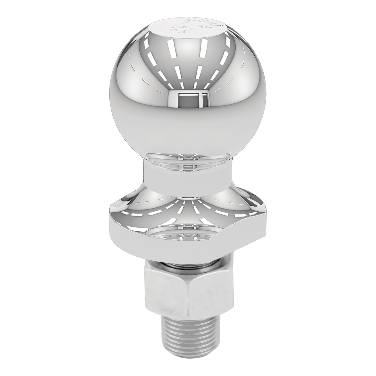 1-7/8in. ATV Tow Ball-Lawn Tractor Hitch Ball (2;000 lbs.; Chrome; Packaged) thumbnail 2