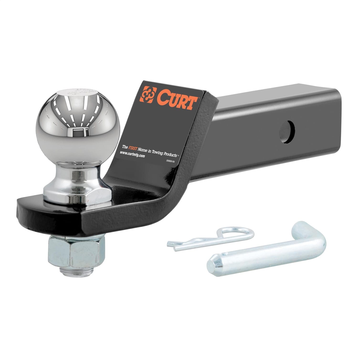 Loaded Ball Mount with 2-5/16in. Ball (2in. Shank; 7;500 lbs.; 2in. Drop)