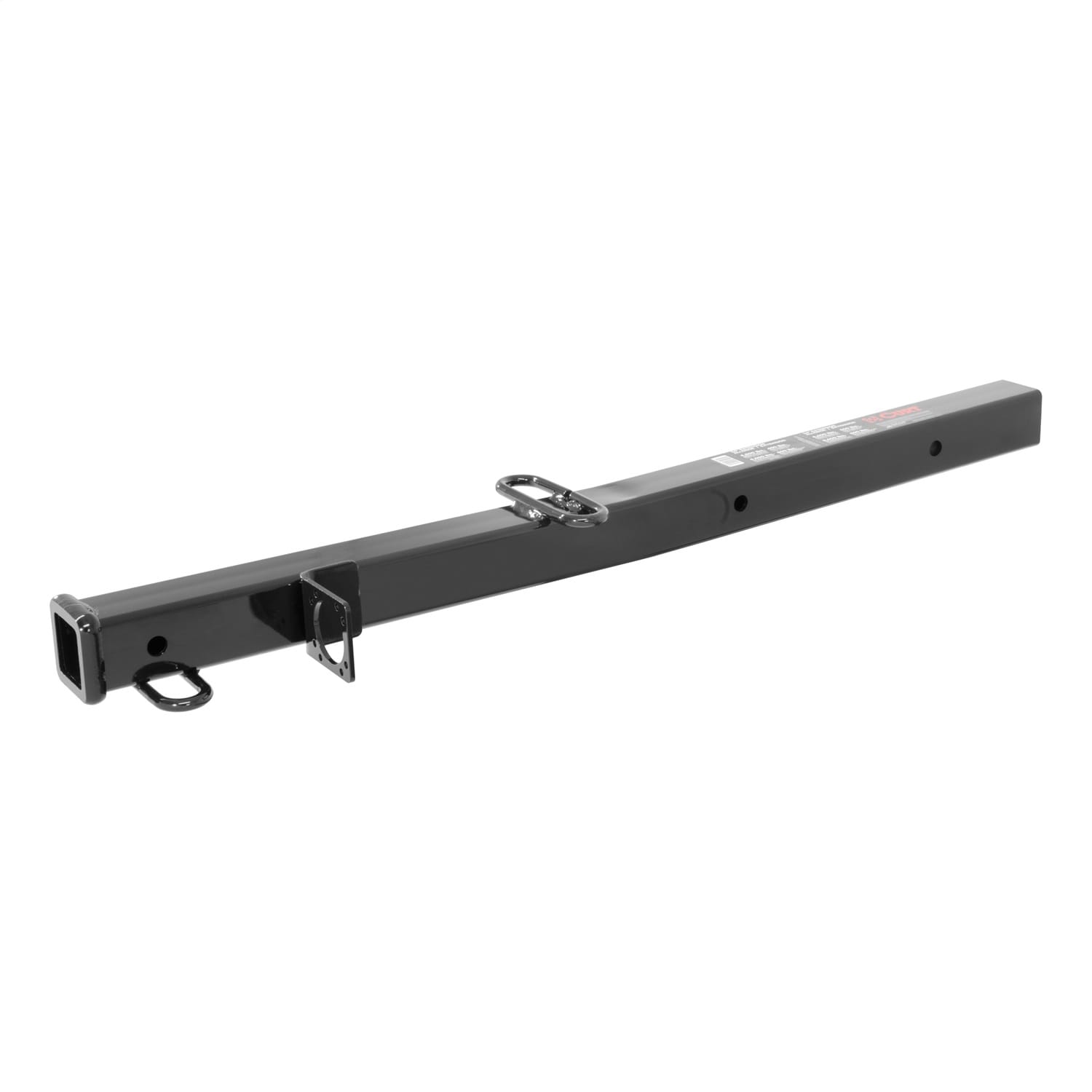 Receiver Tube Adapter (2-1/2in. to 2in. Shank; 4;500 lbs. GTW; 34in. Length)