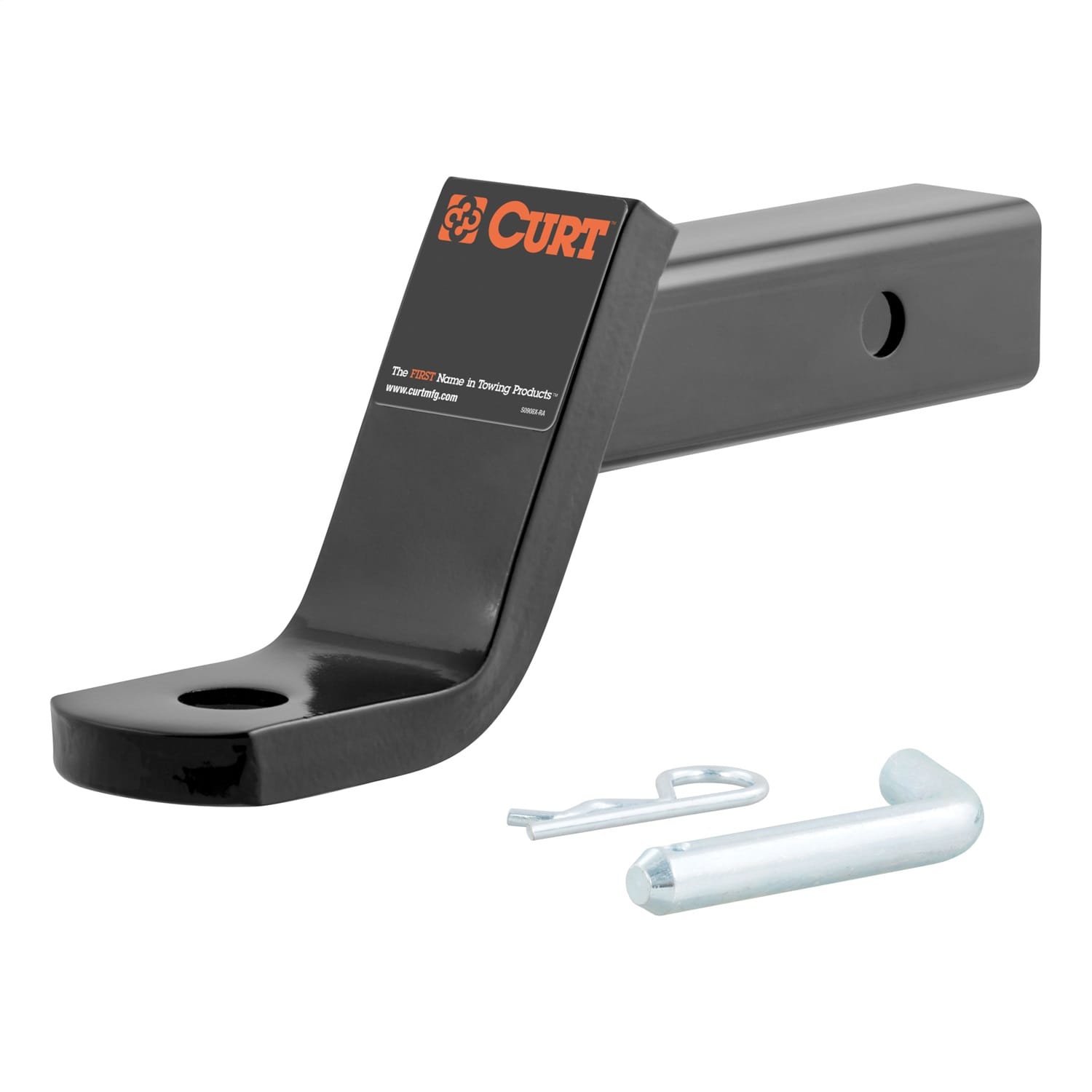 Class 3 Ball Mount with Pin (2in. Shank; 7;500 lbs.; 4in. Drop; 8-1/4in. Long; i thumbnail 2