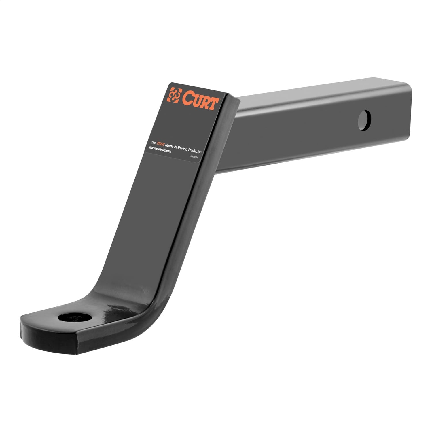 Class 3 Ball Mount (2in. Shank; 7;500 lbs.; 6in. Drop; 12-1/4in. Long)