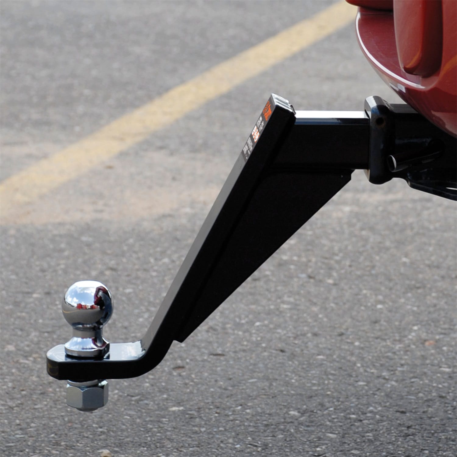 Class 3 Ball Mount (2in. Shank; 5;000 lbs.; 8in. Drop; 13in. Long) thumbnail 4
