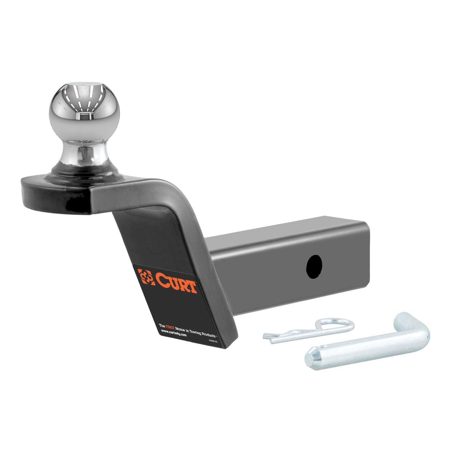 Fusion Ball Mount with 1-7/8in. Ball (2in. Shank; 5;000 lbs.; 2in. Rise)