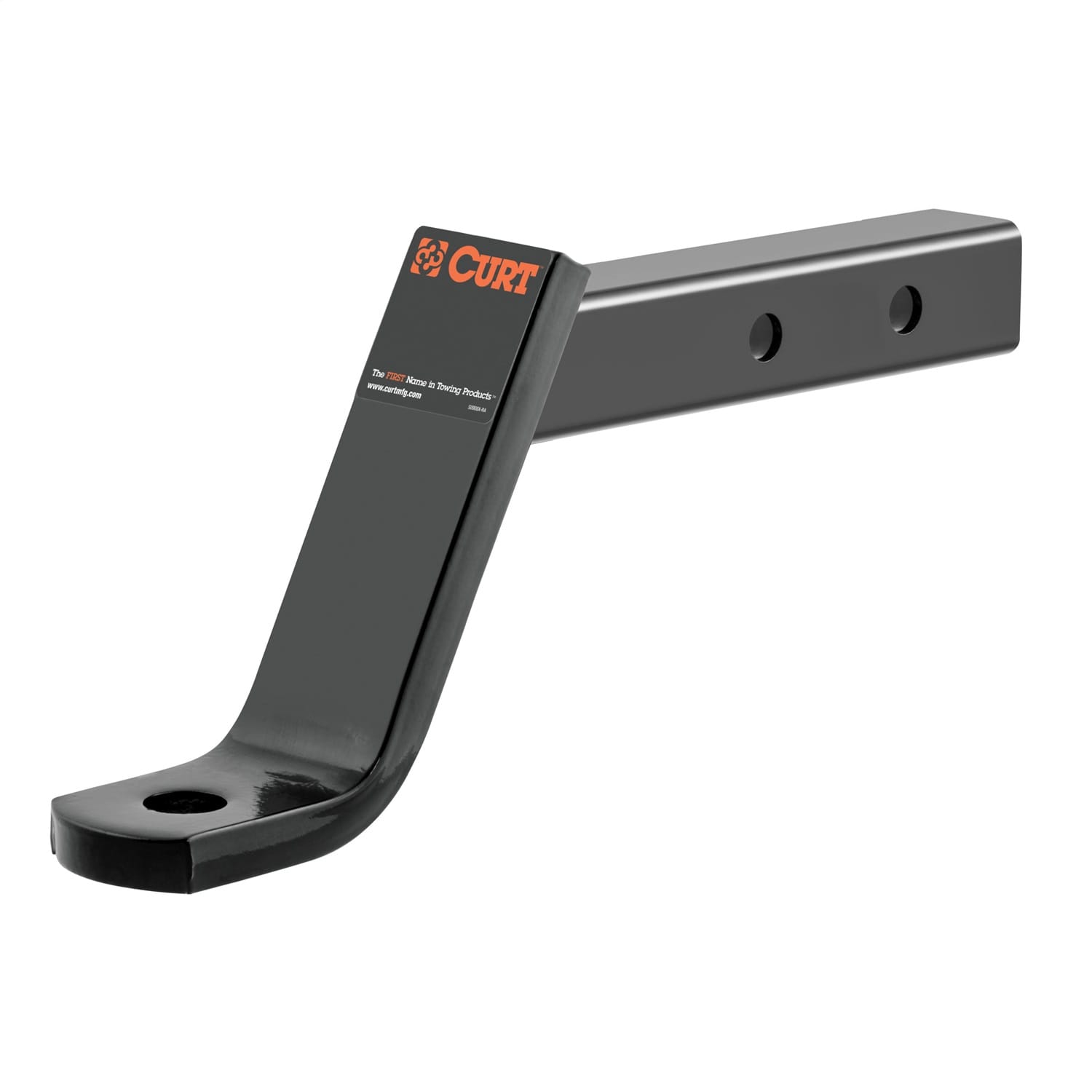 Dual-Length Ball Mount (2in. Shank; 7;500 lbs.; 6in. Drop; 9-1/4in. or 12-1/4in.