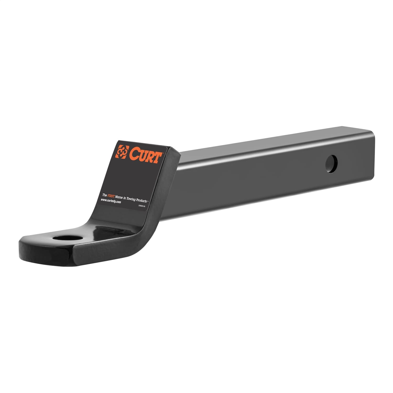 Class 3 Ball Mount (2in. Shank; 7;500 lbs.; 2in. Drop; 12-1/4in. Long)
