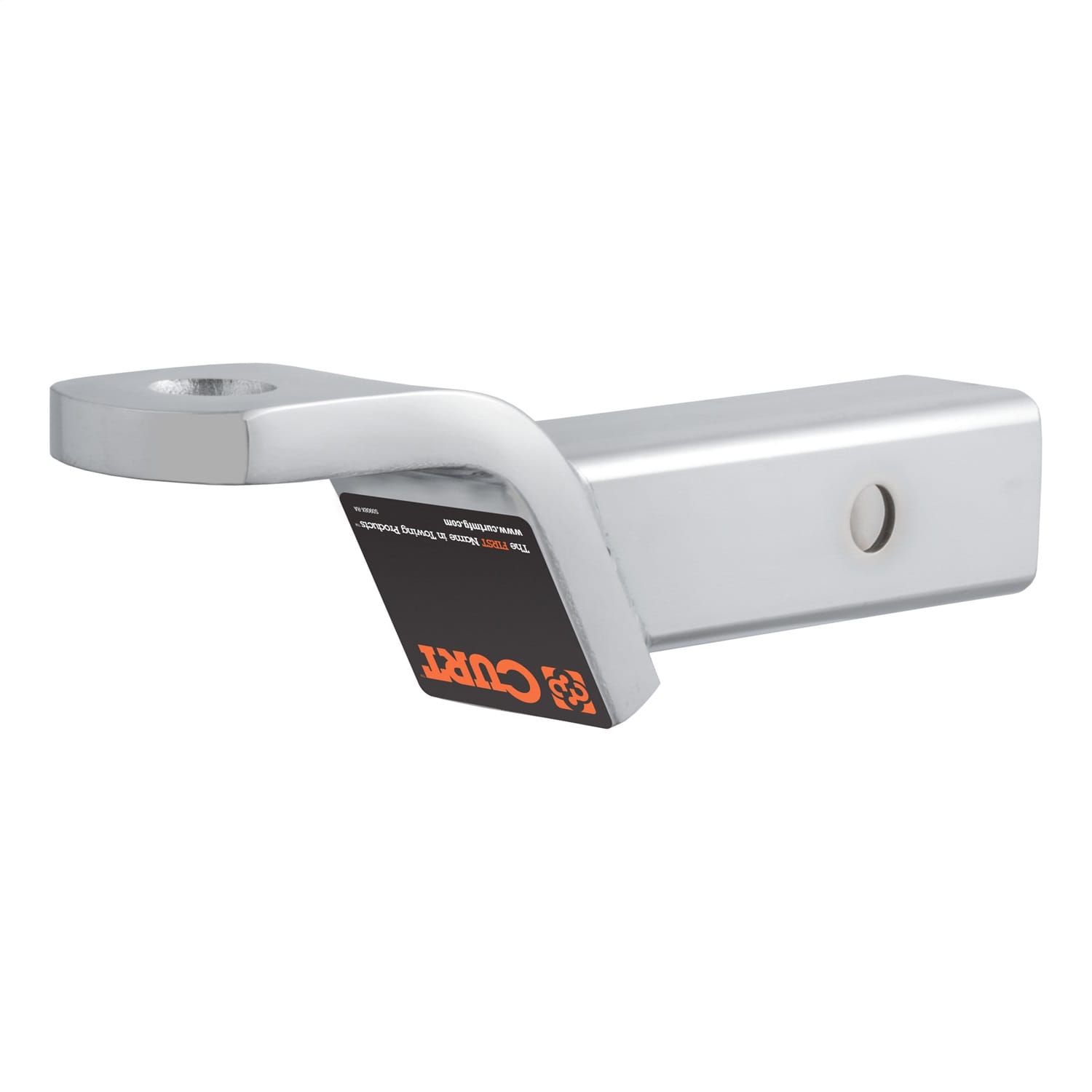 Class 3 Ball Mount (2in. Shank; 7;500 lbs.; 2in. Drop; 7-1/2in. Long; Chrome) thumbnail 2