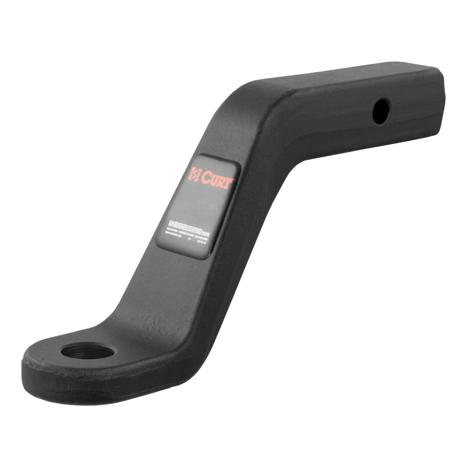 Forged Ball Mount (2in. Shank; 17;000 lbs.; 6in. Drop; 9-1/2in. Long)