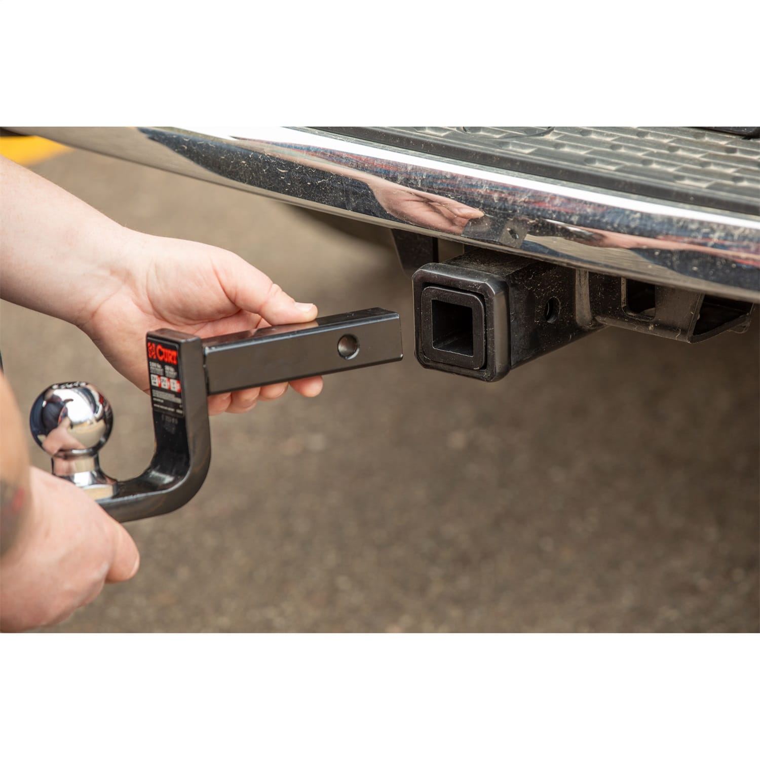 Vertical Receiver Adapter (2in. Shank; 5;000 lbs.) thumbnail 2