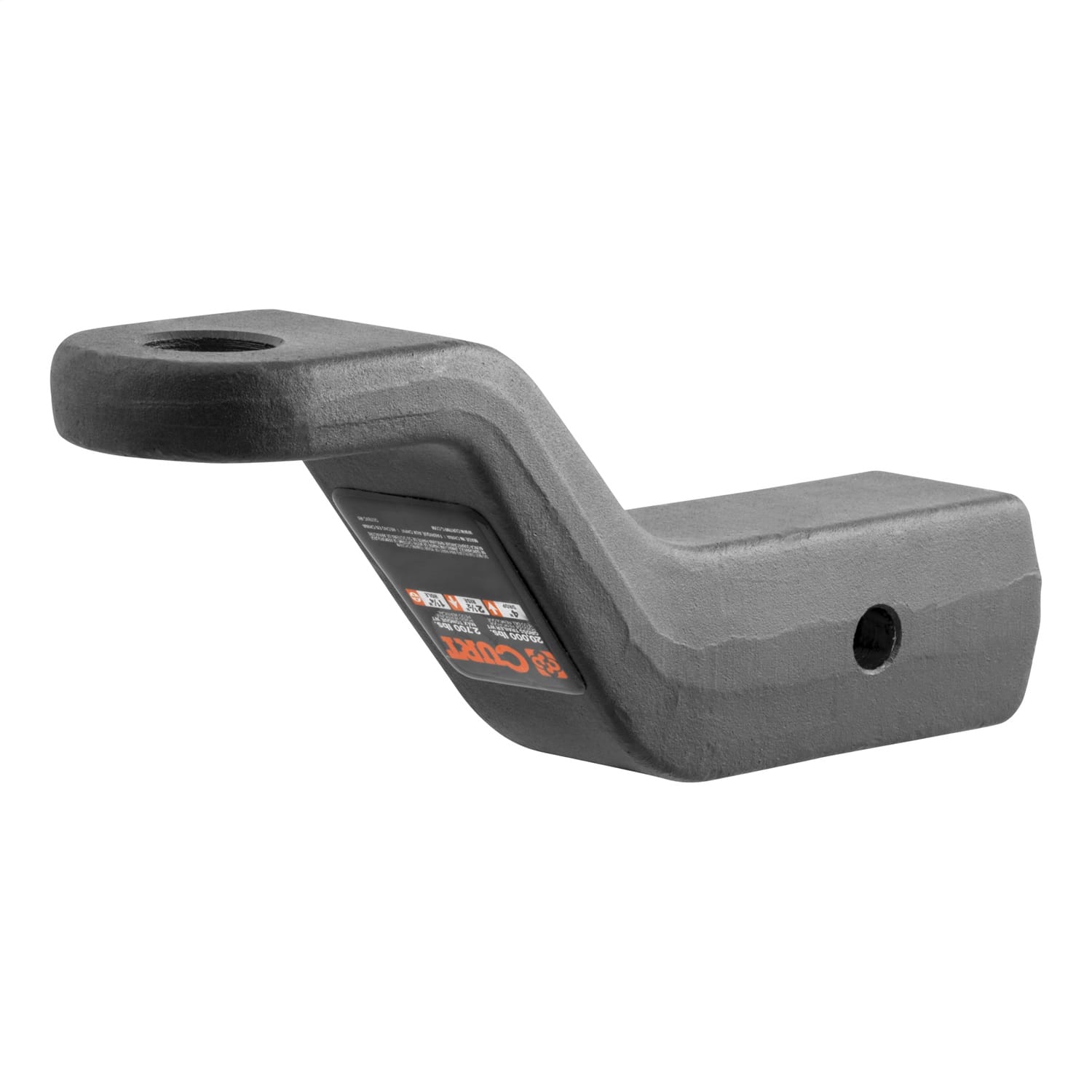 Commercial Duty Forged Ball Mount (2-1/2in. Shank; 20;000 lbs.; 4in. Drop) thumbnail 2