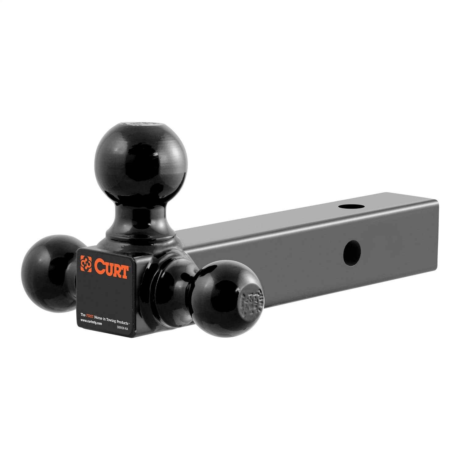 Multi-Ball Mount (2in. Solid Shank; 1-7/8in.; 2in./2-5/16in. Black Balls)
