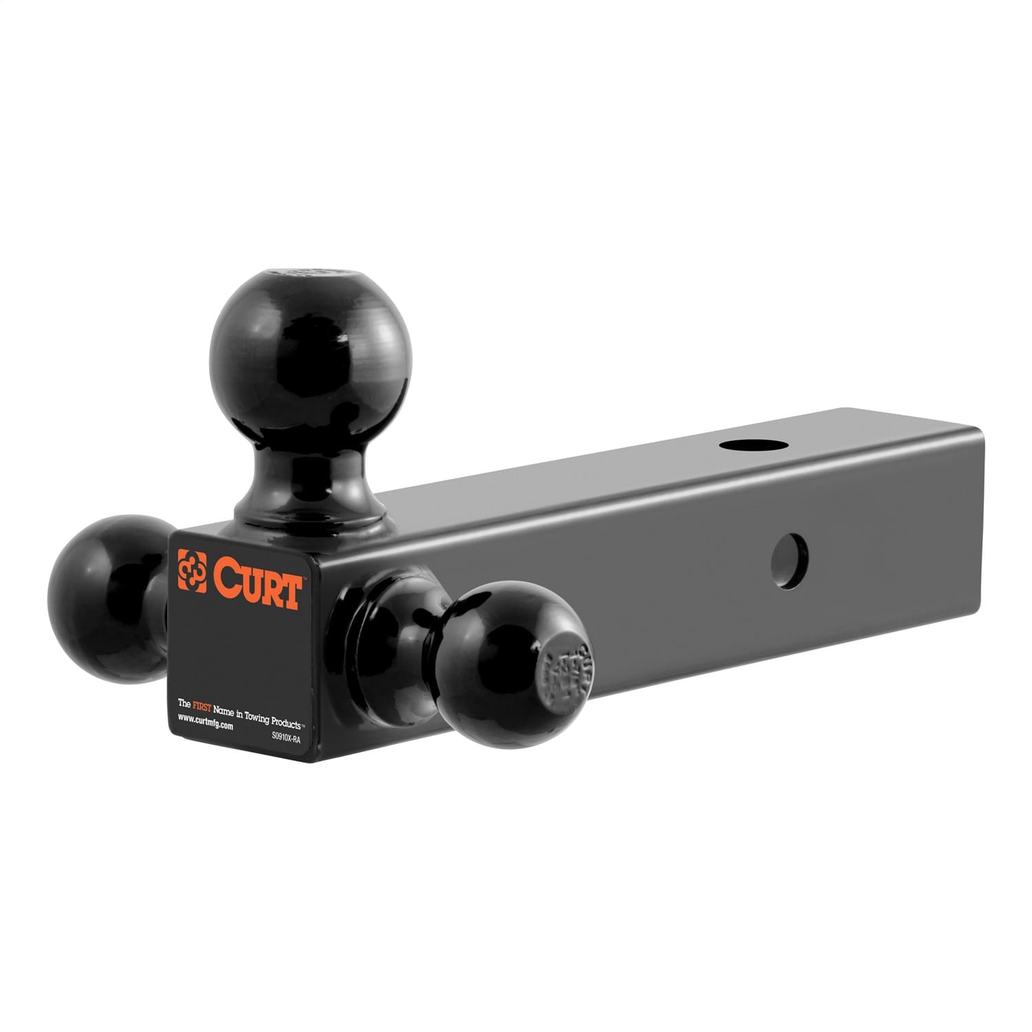 Multi-Ball Mount (2-1/2in. Hollow Shank; 1-7/8in.; 2in./2-5/16in. Black Balls)