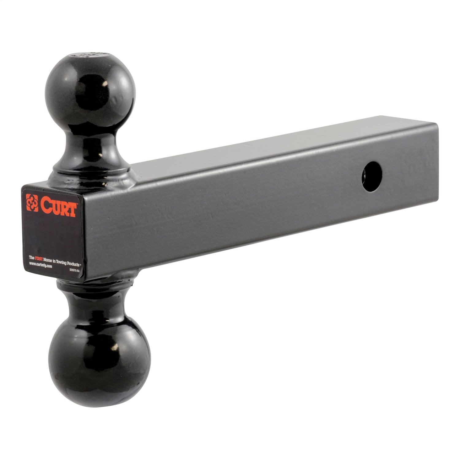Multi-Ball Mount (2in. Solid Shank; 2in./2-5/16in. Black Balls)