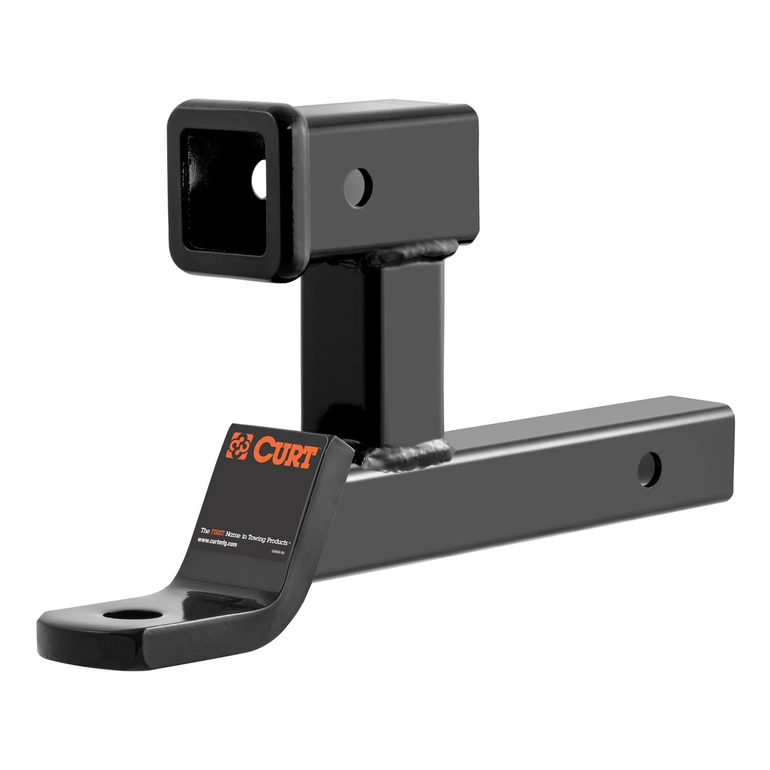 Multi-Use Ball Mount (2in. Shank; 7;500 lbs.; 5-13/16in. Rise; 1in. Ball Hole)