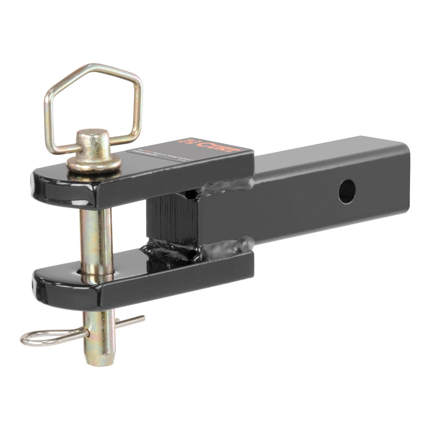 Clevis Pin Ball Mount with 1in. Diameter Pin (2in. Shank; 6;000 lbs.)