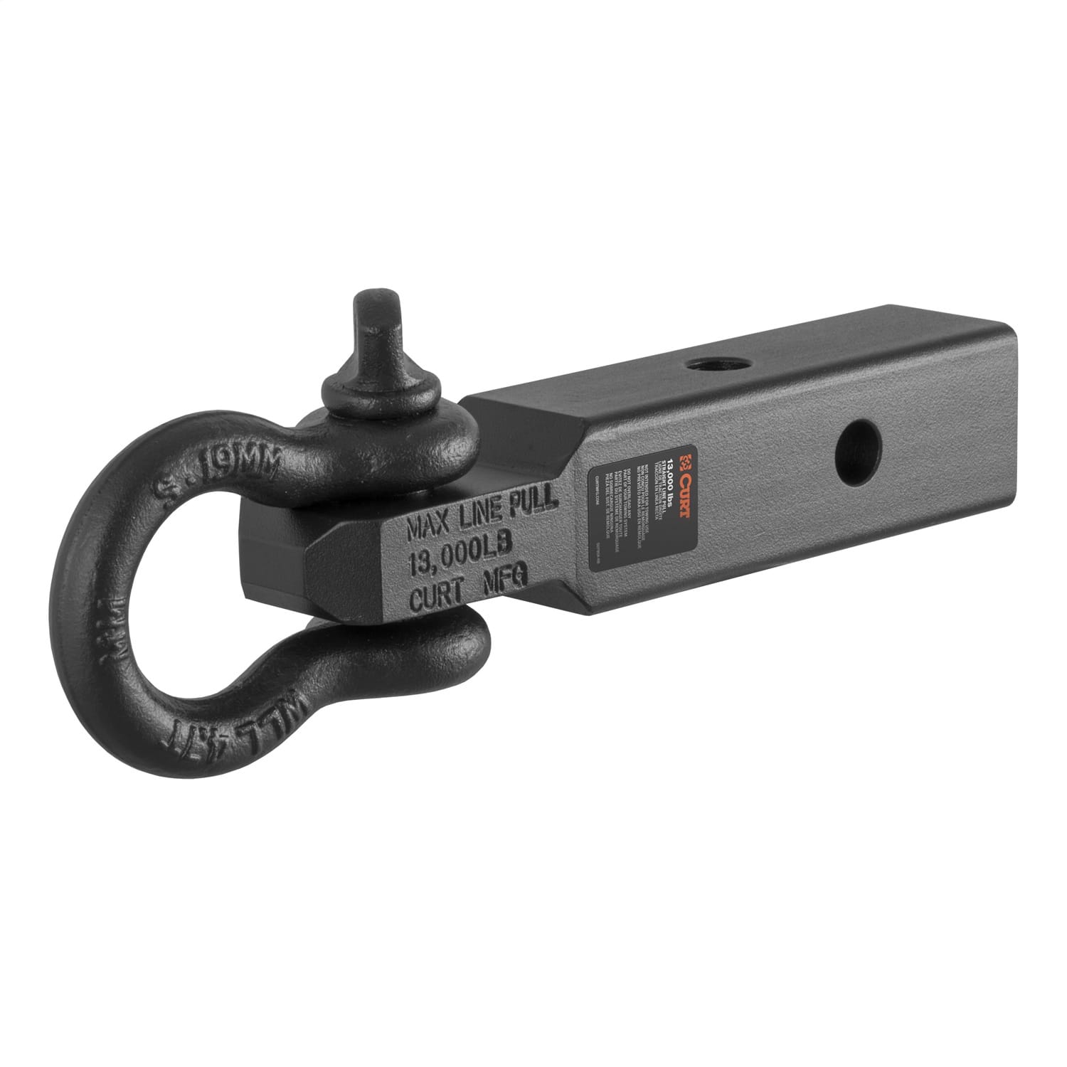 D-Ring Shackle Mount (2in. Shank) thumbnail 2