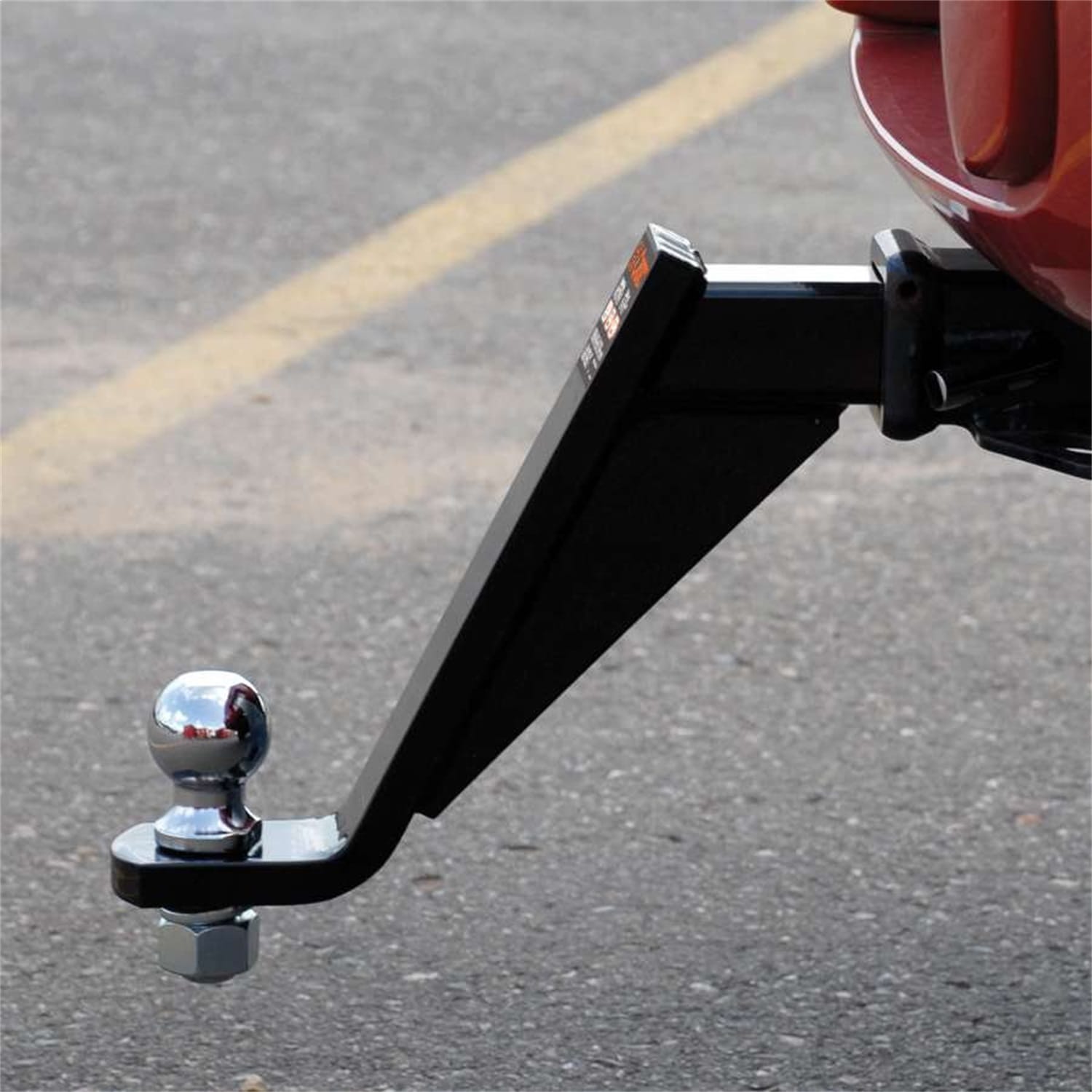 Class 3 Ball Mount; Imported (2in. Shank; 5;000 lbs.; 10in. Drop; 14in. Long) thumbnail 3