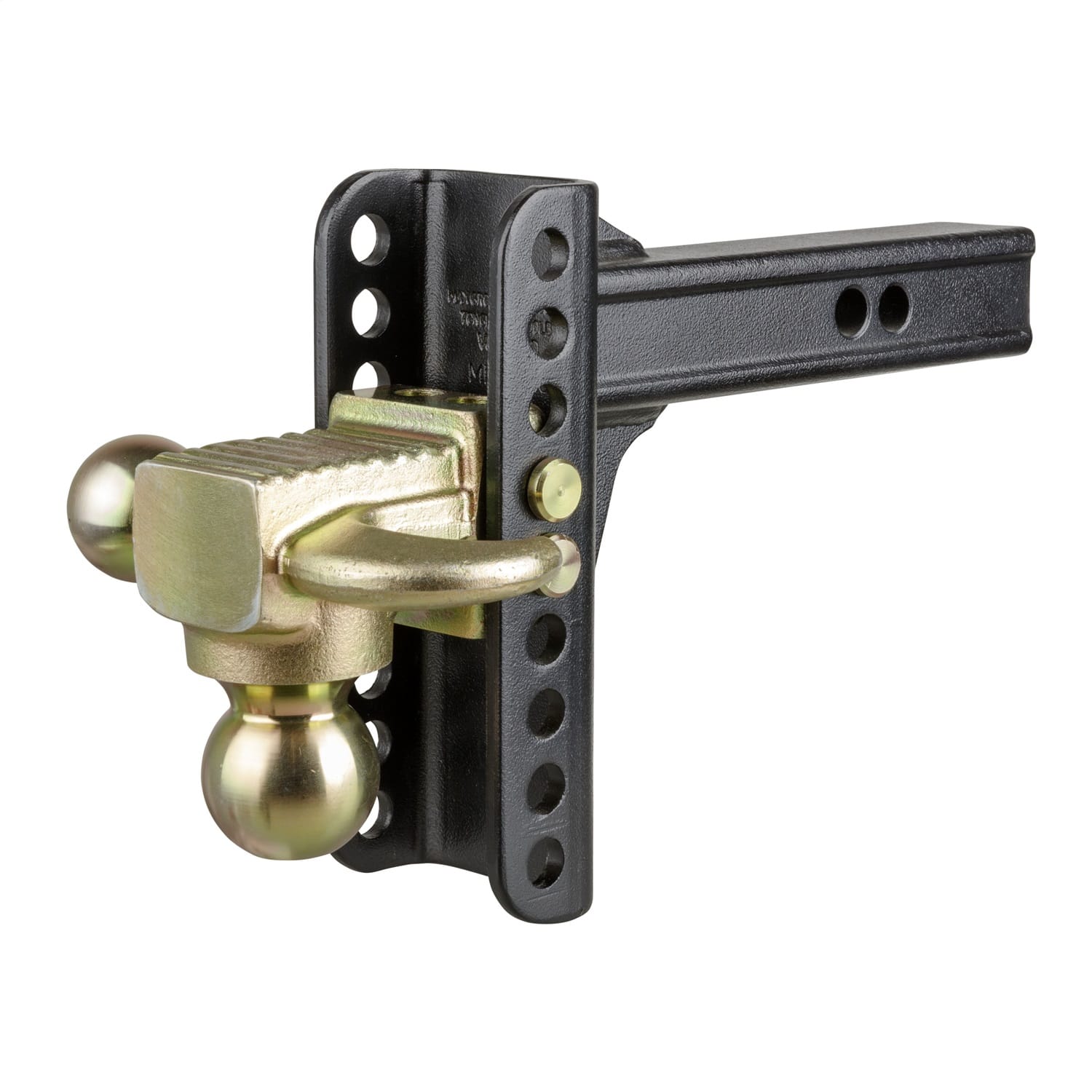 Adjustable Channel Mount with Hook/Step Dual-Ball-2in. Shank; 14K; 6in. Drop thumbnail 4