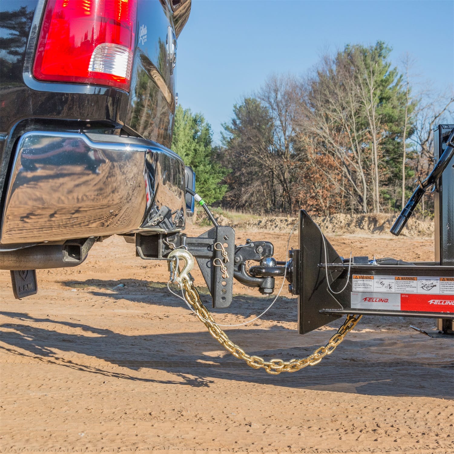 Adjustable Channel Mount with 2-5/16in. Ball/Pintle (2-1/2in. Shank; 20;000 lbs. thumbnail 2