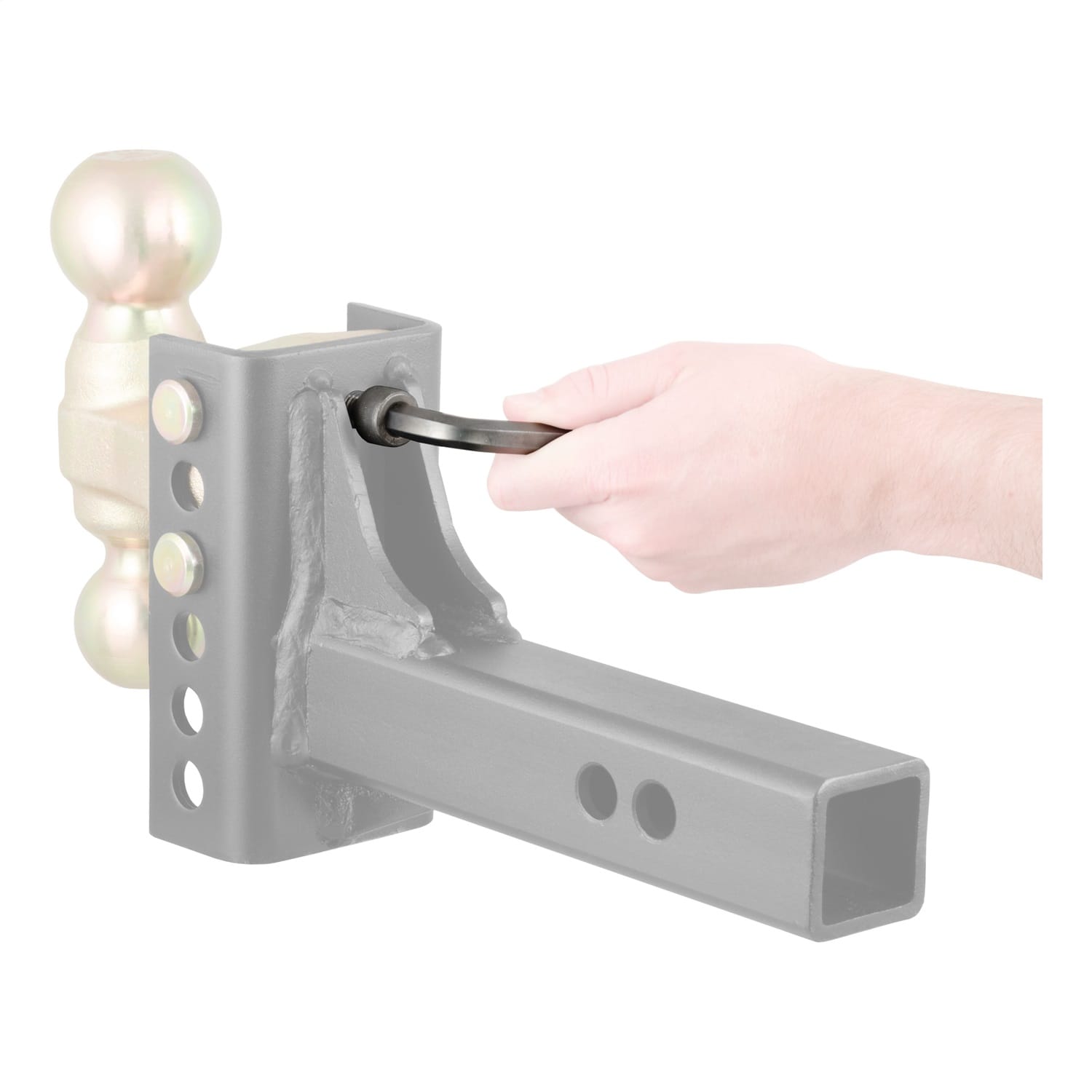 Replacement Adjustable Channel Mount Anti-Rattle Kit (Fits #45902 or #45908) thumbnail 3