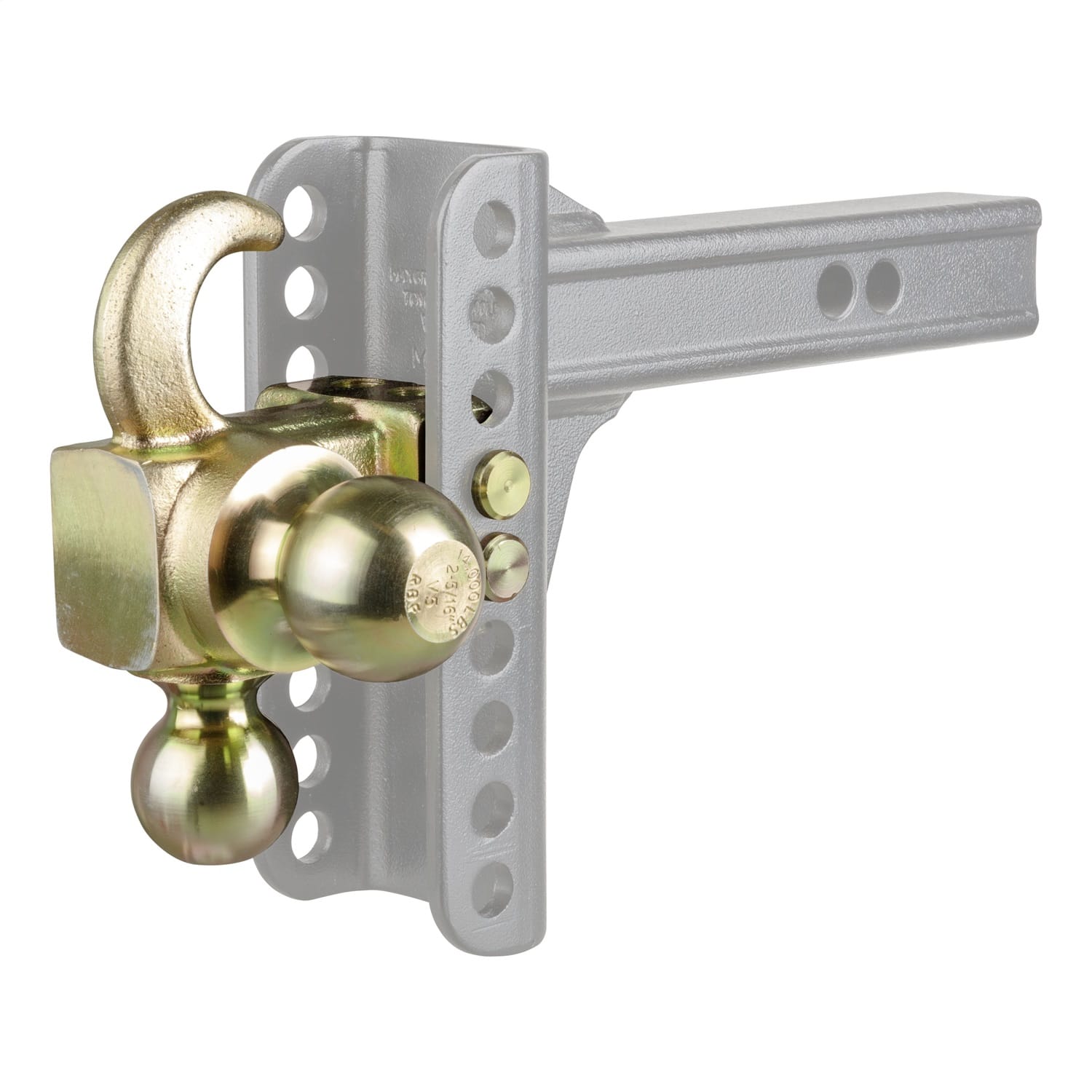 Replacement Hook/Step Dual-Ball for Adjustable Channel Mount (Fits 45904) thumbnail 2