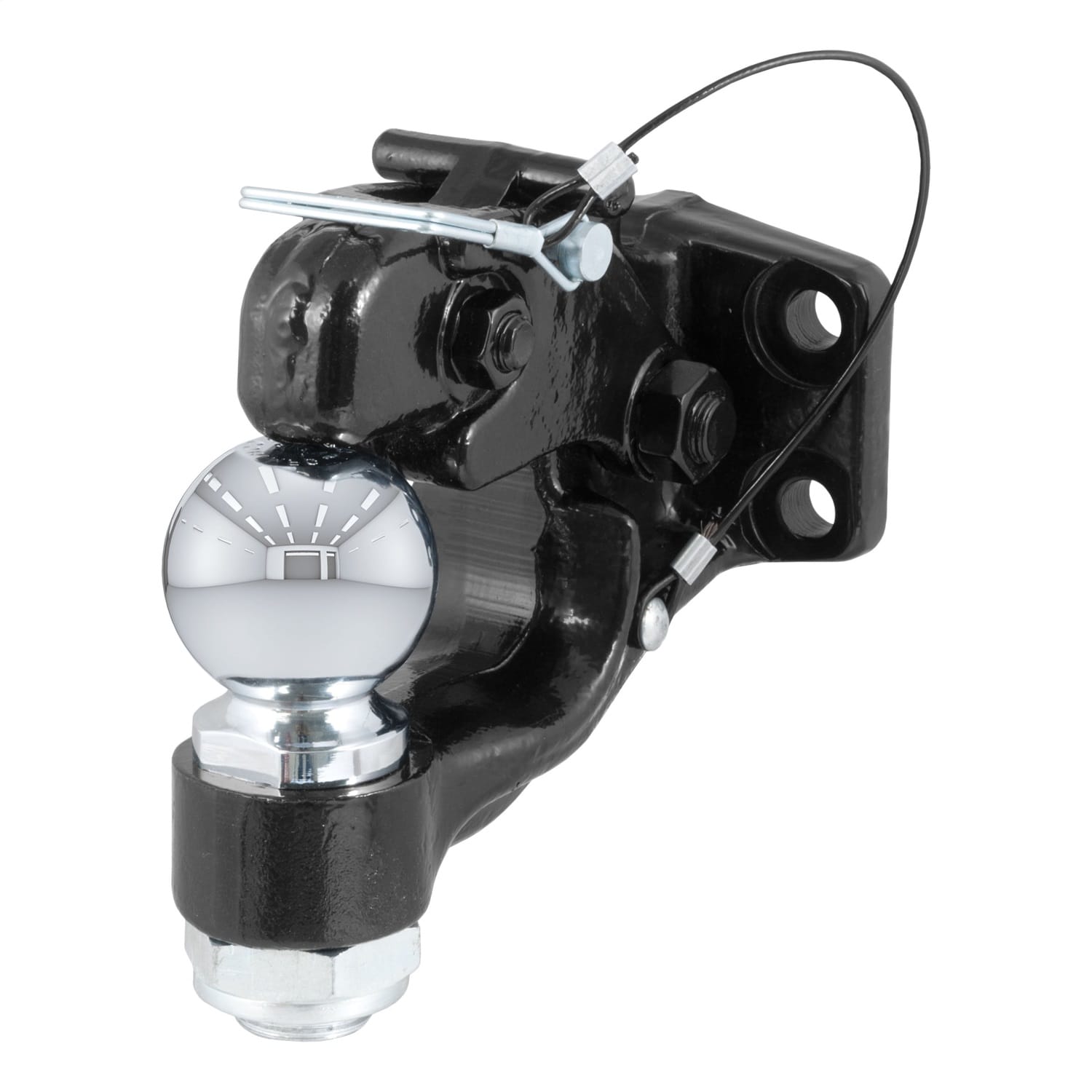 Ball/Pintle Hitch (2-5/16in. Ball; 16;000 lbs. Ball Capacity) thumbnail 2