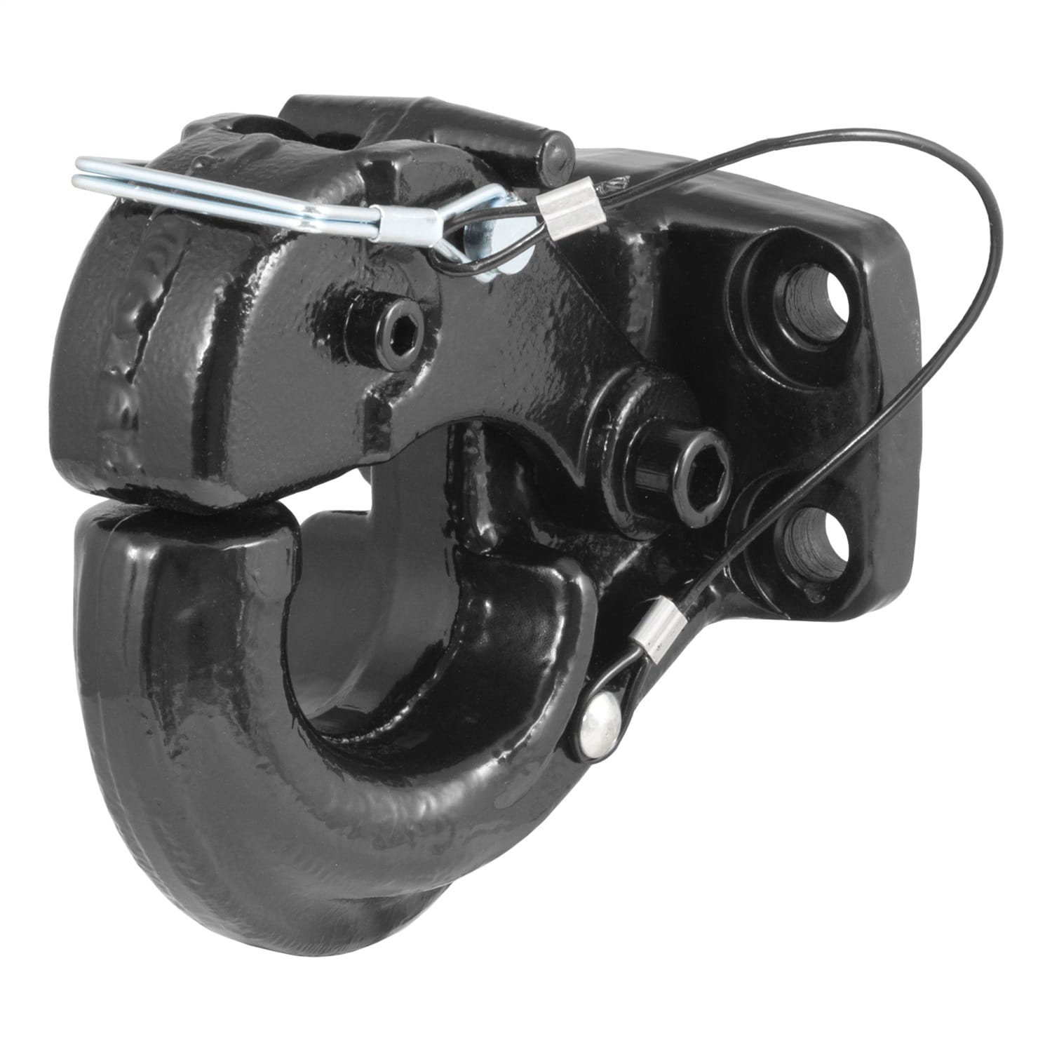 Pintle Hook (60;000 lbs.; 2-1/2in. or 3in. Lunette Rings) thumbnail 2