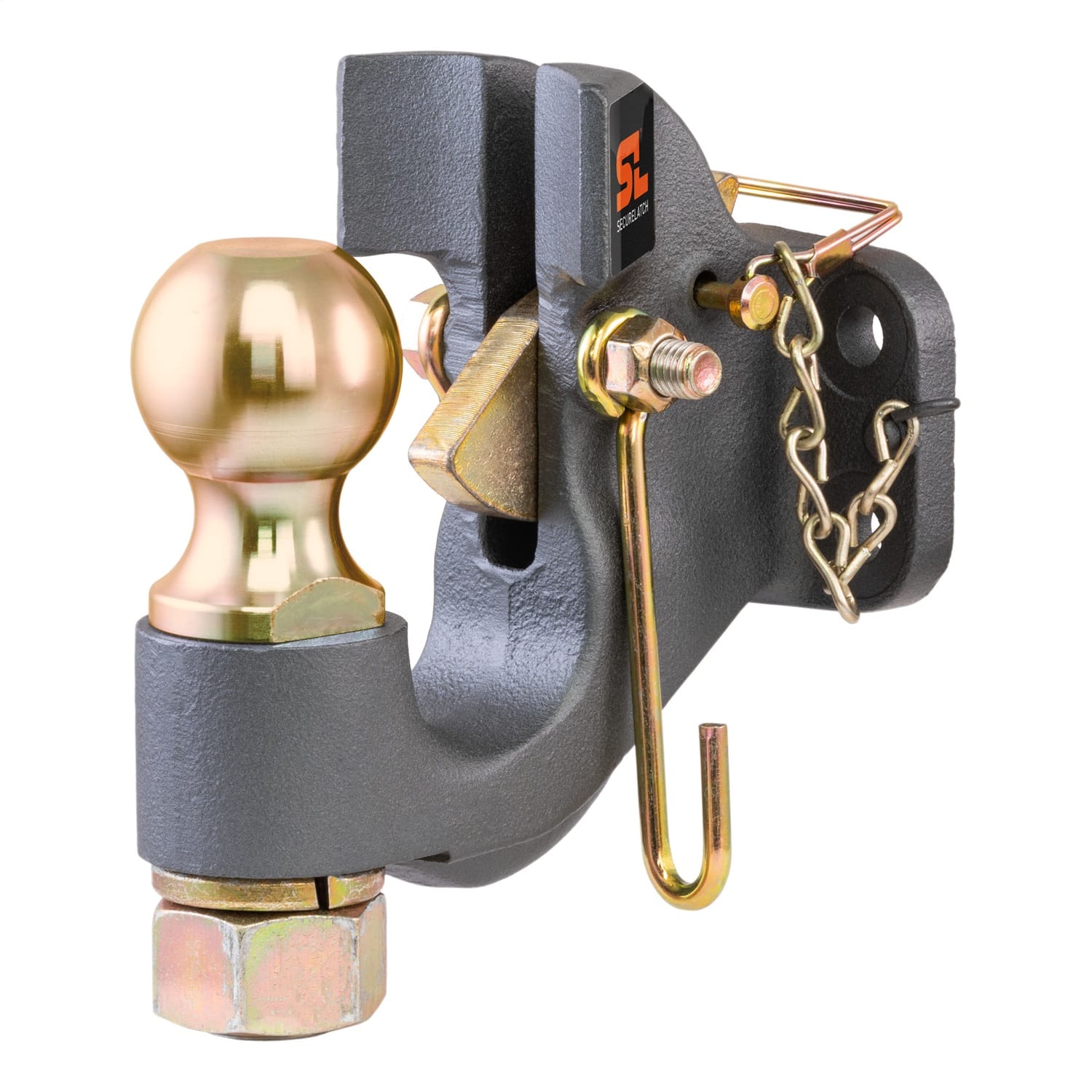 SecureLatch Ball/Pintle Hitch (2-5/16in. Ball; 20;000 lbs.) thumbnail 2