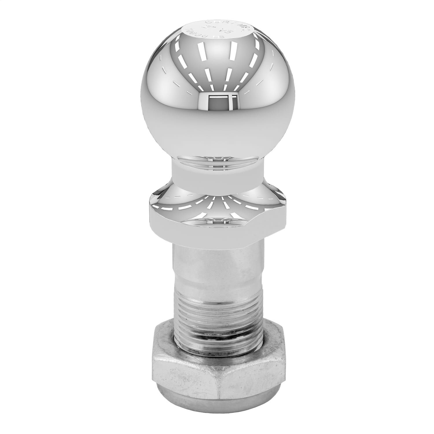 Replacement 2in. Pintle Ball (10;000 lbs.; 1-1/4in. Shank) thumbnail 2