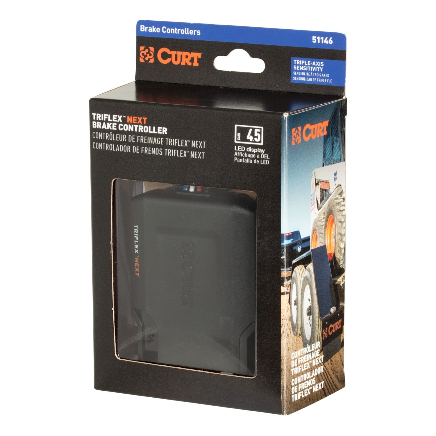 TriFlex NEXT Trailer Brake Controller Proportional thumbnail 2