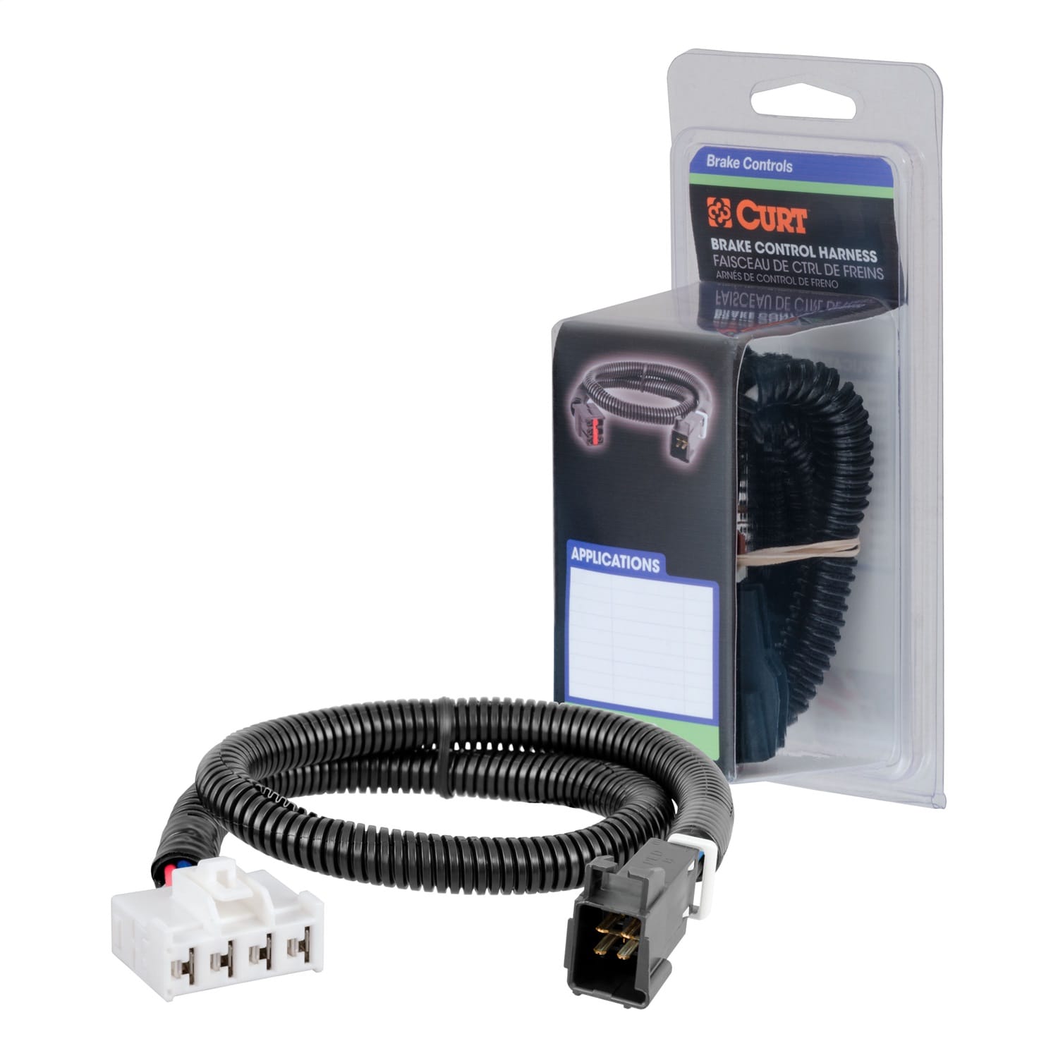 Trailer Brake Controller Harness; Select Ram; Dakota; Durango; Aspen (Packaged) thumbnail 2